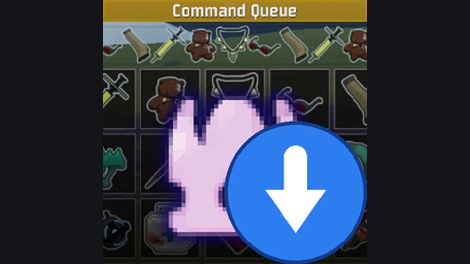 CommandQueue AutoPickup creator or selected artwork