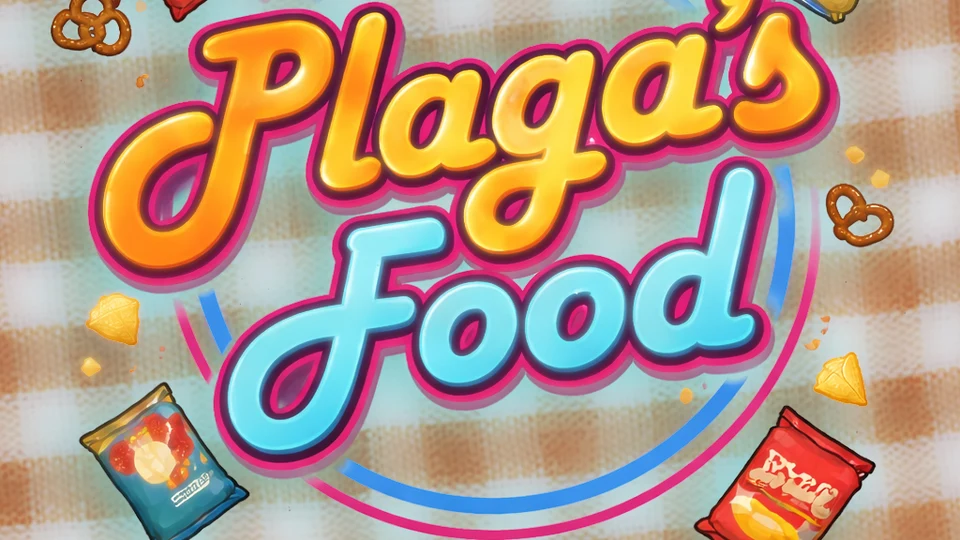 plaga's food cover art