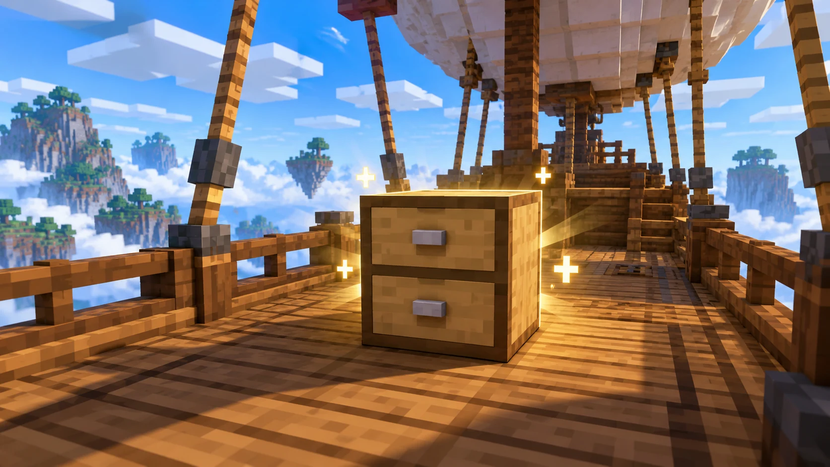 Aeronautic and Storage Drawers Fix creator or selected artwork