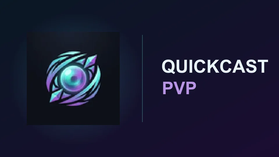 QuickCast PvP cover art