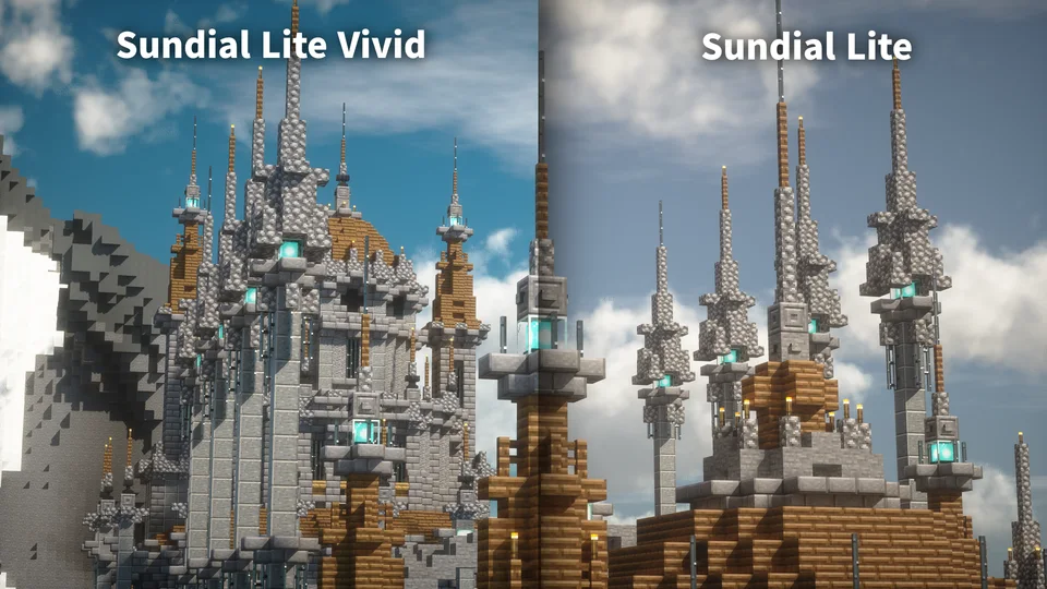Sundial Lite Vivid cover art