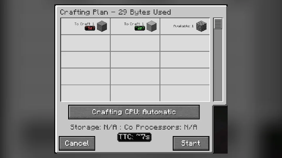 AE2 Crafting Time cover art