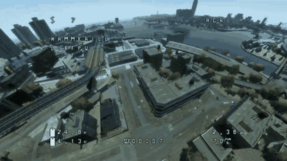 GTA IV FPV drone mod cover art